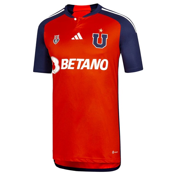 Tailandia Camiseta Universidad de Chile Segunda equipo 2023-24